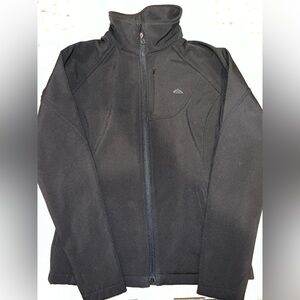 Snozu black winter compression jacket